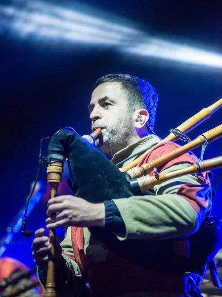 Salacgriva, Letonia, Festival Internacional de Música LABADABA, julio — Foto de Stock