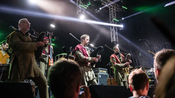 Salacgriva, Letónia, Festival Internacional de Música LABADABA, Julho — Fotografia de Stock