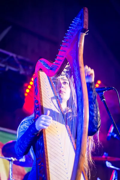 Salacgriva, Letónia, Festival Internacional de Música LABADABA, Julho — Fotografia de Stock