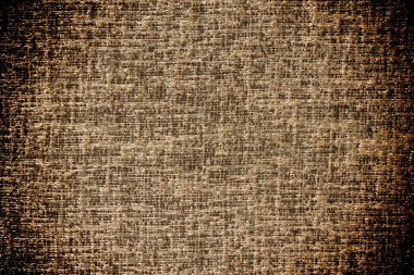 Kahverengi kumaş. Kahverengi arka plan. Boşluğu kopyala