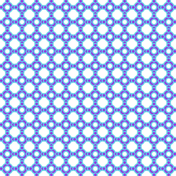 Naadloze Patroon Geometrische Vector Abstracte Decoratieve Patroon Achtergrond — Stockvector