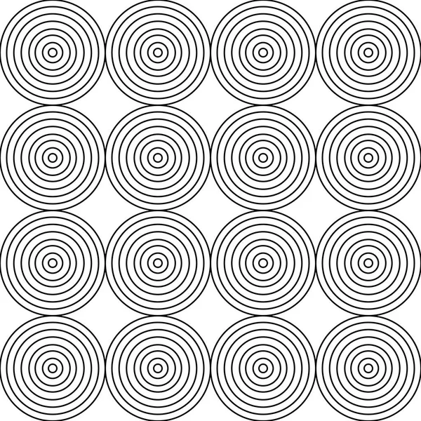 Geometrik dikişsiz desen. Geleneksel süslemesiz desen. Vektör illüstrasyonu