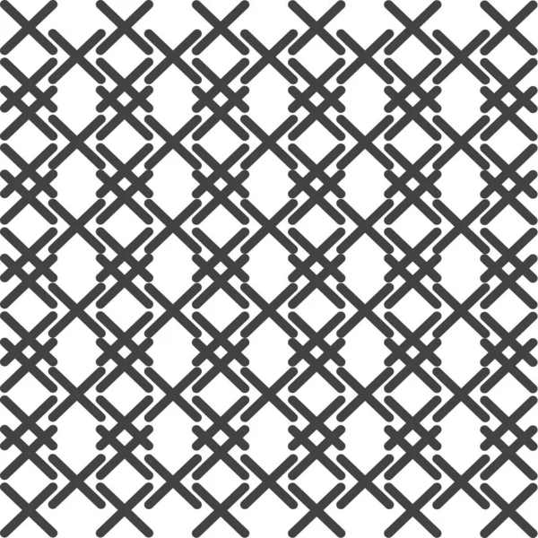 Geometrische Naadloze Patroon Decoratief Naadloos Patroon Traditioneel Vectorillustratie — Stockvector