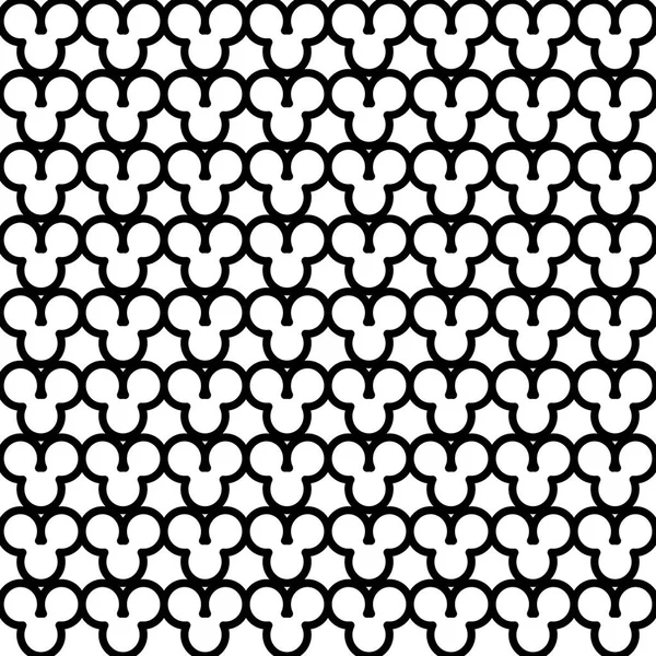 Naadloos Geometrisch Patroon Bewerkbaar Geometrisch Patroon Voor Achtergronden Vector Illustratie — Stockvector