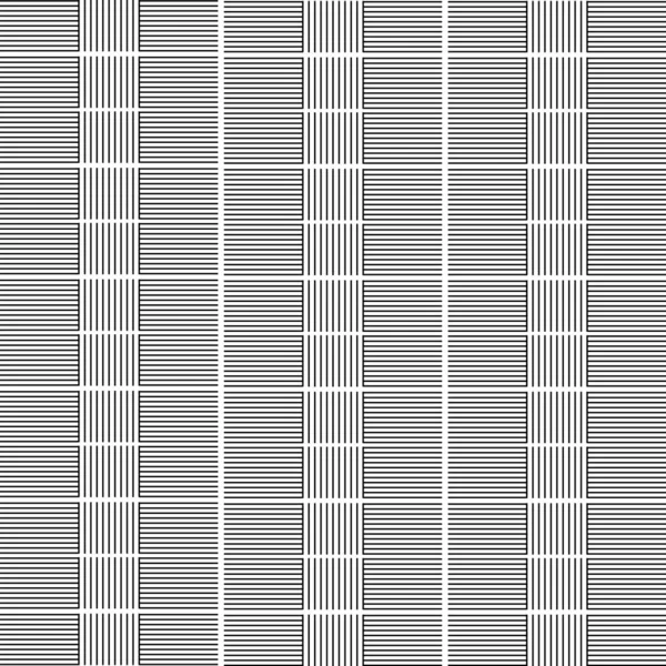 シームレスな幾何学模様 背景の編集可能な幾何学模様 ベクターイラスト — ストックベクタ