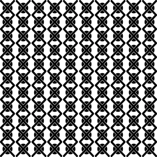 Naadloos Geometrisch Patroon Bewerkbaar Geometrisch Patroon Voor Achtergronden Vector Illustratie — Stockvector