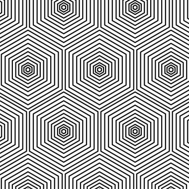 Kusursuz geometrik desen soyut arkaplan vektörü kolayca düzenlenebilir. Vektör