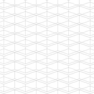 Vektörsüz geometrik desen dokusu. Soyut şablon biçimi hem arkaplan tasarımı hem de sanatçılık için uygundur. Vektör EPS