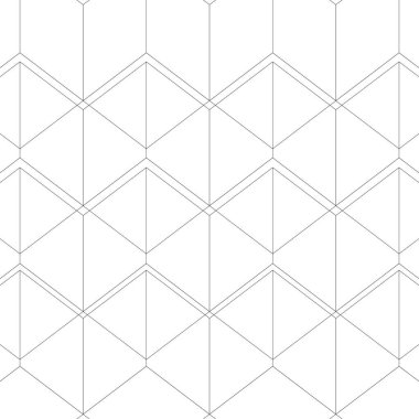 Vektörsüz geometrik desen dokusu. Soyut şablon biçimi hem arkaplan tasarımı hem de sanatçılık için uygundur. Vektör EPS