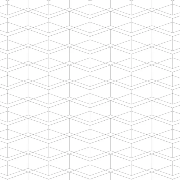 Векторная Бесшовная Геометрическая Текстура Узора Абстрактный Стиль Рисунка Подходит Фонового — стоковый вектор