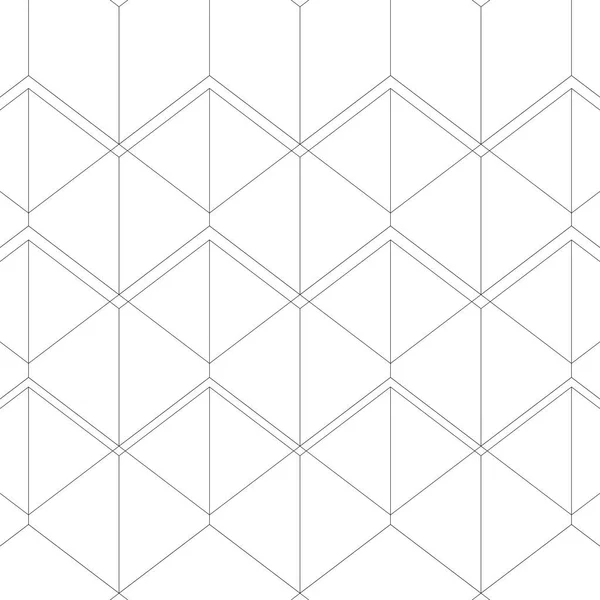 Векторная Бесшовная Геометрическая Текстура Узора Абстрактный Стиль Рисунка Подходит Фонового — стоковый вектор