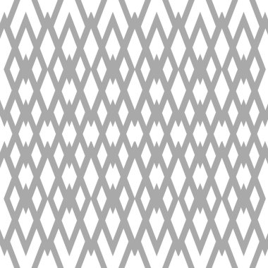 Modern geometrik dikişsiz kalıplar, kapak baskısı, kumaş, giysi ve dekor kalıpları. Vektör İllüstrasyonu