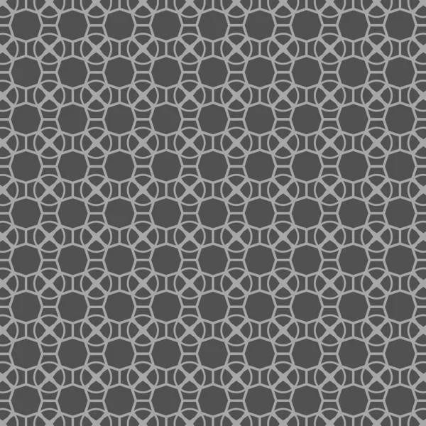 Soyut geometrik dikişsiz desen, koyu renkli doku arkaplan. Sanat ve kapak, pankart, kumaş ve giysi gibi dekoratif baskılar için uygundur. Vektör İllüstrasyonu