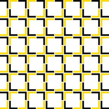 Soyut geometrik dikişsiz desen, doku arkaplan. Sanat ve kapak, pankart, kumaş ve giysi gibi dekoratif baskılar için uygundur. Vektör İllüstrasyonu