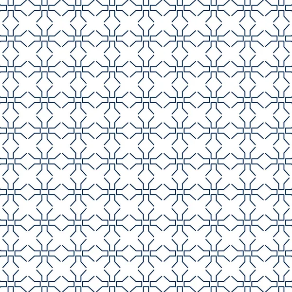 Абстрактный Геометрический Бесшовный Рисунок Текстурный Фон Подходит Художественной Декоративной Печати — стоковый вектор