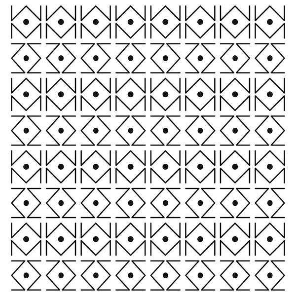 Abstrakt Geometriskt Sömlöst Mönster Textur Bakgrund Lämplig För Konst Och — Stock vektor