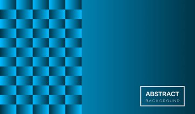 Abstract geometric blue background. Futuristic blue background texture. Trendy gradient shapes composition, suitable for website wallpapers, banners, covers, and advertisements. Vector illustration