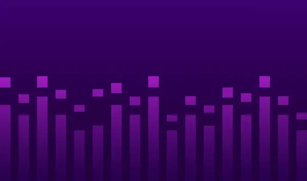 Abstrakte Hintergrundmusik Vektor Hintergrund Für Banner Webseiten Und Werbung Vetor — Stockvektor