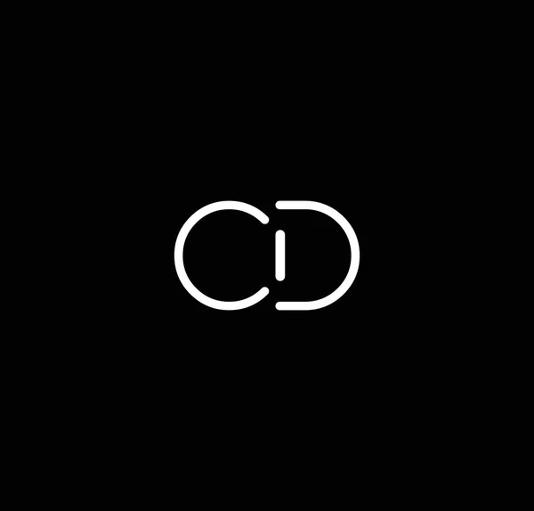 Lettre Alphabet Logo Design Vecteur Les Initiales Lettre Logo Design — Image vectorielle
