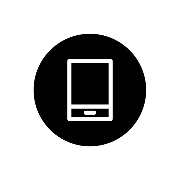Pictogram Van Het Mobiele Apparaat Teken Symbool Voor Mobiel Apparaat — Stockvector