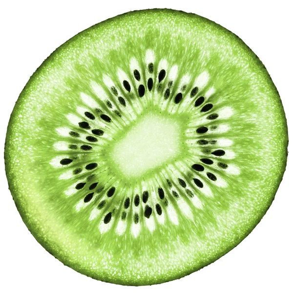 Juicy organic Kiwifruit isolated composition — Stock Photo, Image