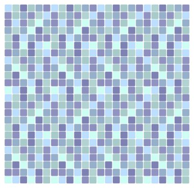 Vektör mor mozaik geometrik desen