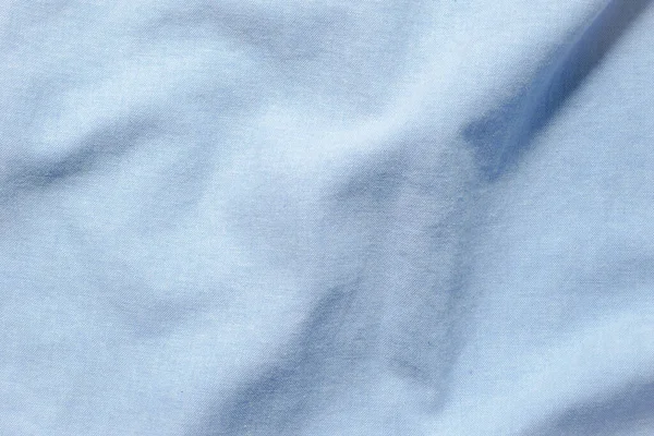Oppervlakte Van Indigo Blauw Katoen Voor Achtergrond — Stockfoto