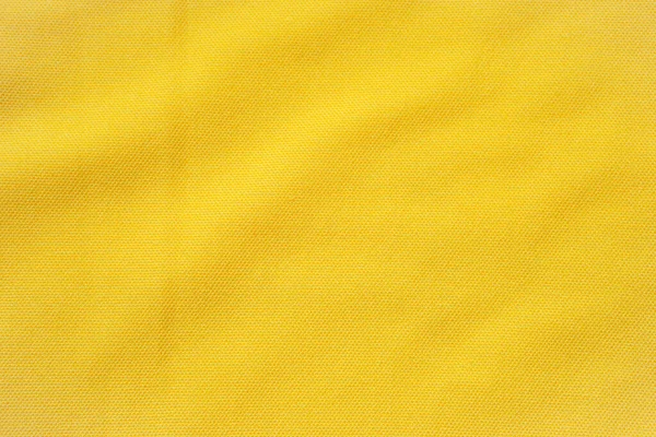 Surface Vivid Yellow Fabric Background — Stock Photo, Image