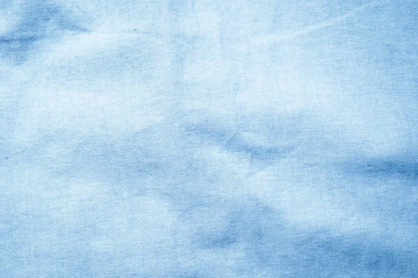 Indigo Tessuto Cotone Blu Sfondo — Foto Stock