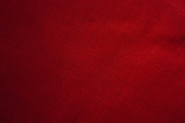 Powierzchnia Czerwonego Aksamitnego Materiału Tło — Zdjęcie stockowe