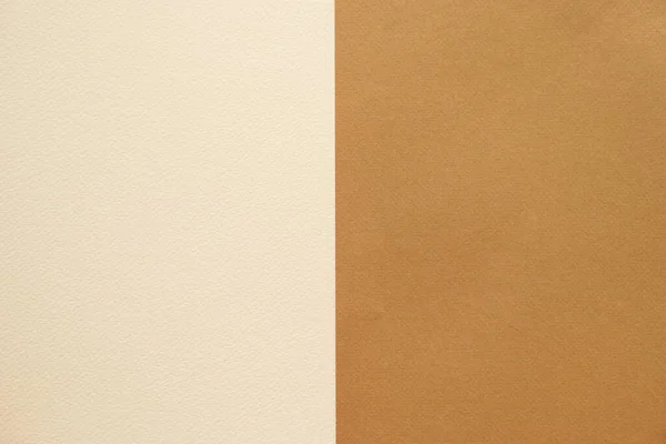 Surface Papier Brun Vierge Papier Blanc Pour Fond — Photo