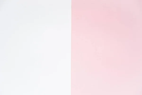 Papel Blanco Blanco Papel Pastel Rosa Para Fondo — Foto de Stock