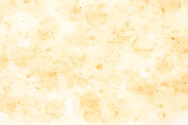 Abstracte Achtergrond Met Koffie Gekleurd Wit Papier Voor Achtergrond — Stockfoto