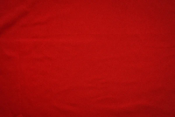 Surface Blank Red Fabric Background — Stock Photo, Image