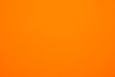 arkaplan için boş turuncu kağıt yüzeyi.