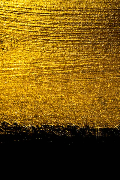 Siyah ve altın anlaşmalarında yapılan soyut dokular.