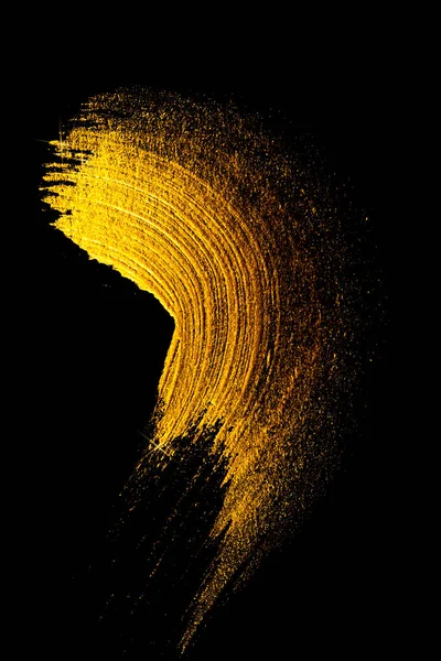 Siyah ve altın anlaşmalarında yapılan soyut dokular.