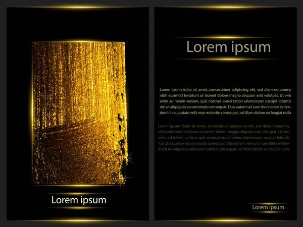 Siyah ve altın anlaşmalarında yapılan soyut dokuma, proje soyut dışavurumculuk tarzında yaratıldı. 