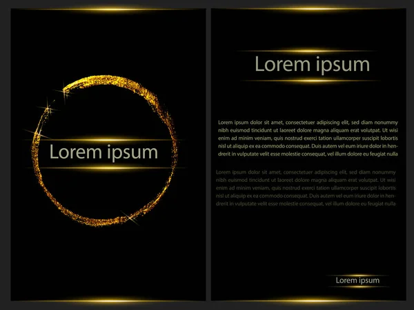 Siyah ve altın anlaşmalarında yapılan soyut dokuma, proje soyut dışavurumculuk tarzında yaratıldı. 