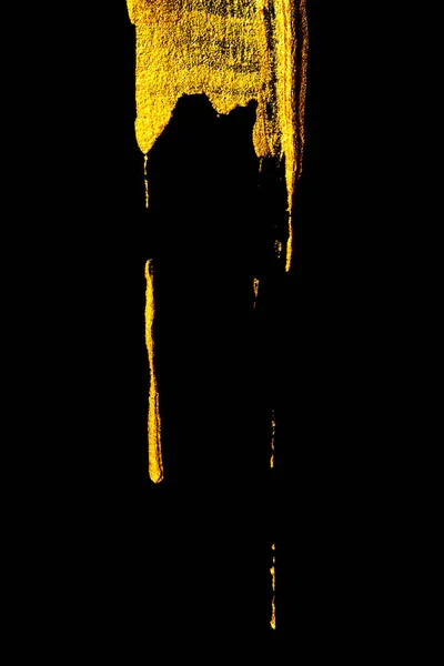 Abstract texture. Gestural abstraction is a style of painting in which paint is spontaneously dribbled, splashed or smeared onto the canvas, rather than being carefully applied.