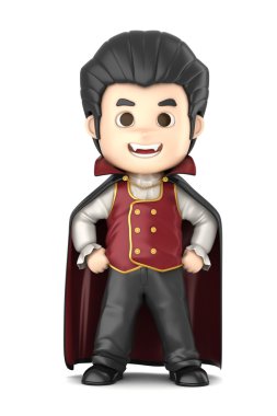 Dracula kostüm