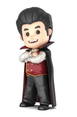 Dracula kostüm