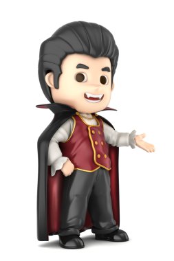 Dracula kostüm