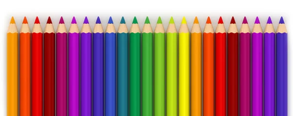 Colored Pencils — Stock Photo, Image