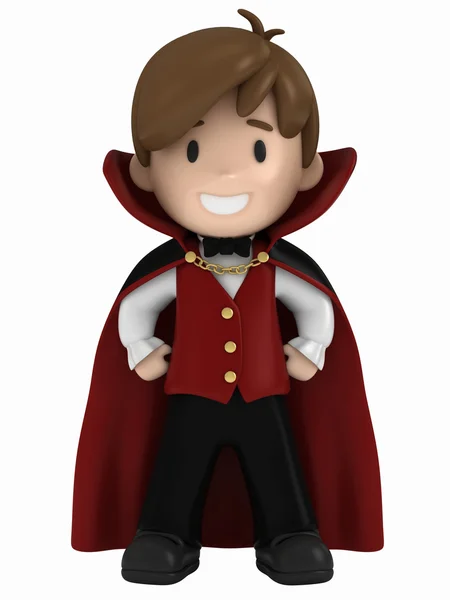 Dracula kid — Stockfoto