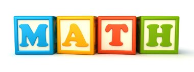 Matematik alfabe yapı taşları