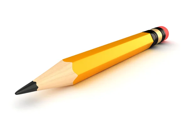 School pencil — Stock Photo, Image