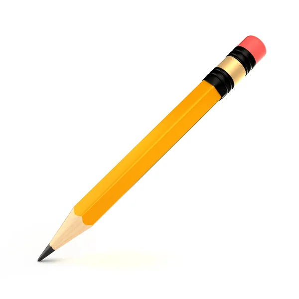 School pencil — Stock Photo, Image