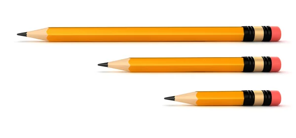 학교 연필 — 스톡 사진