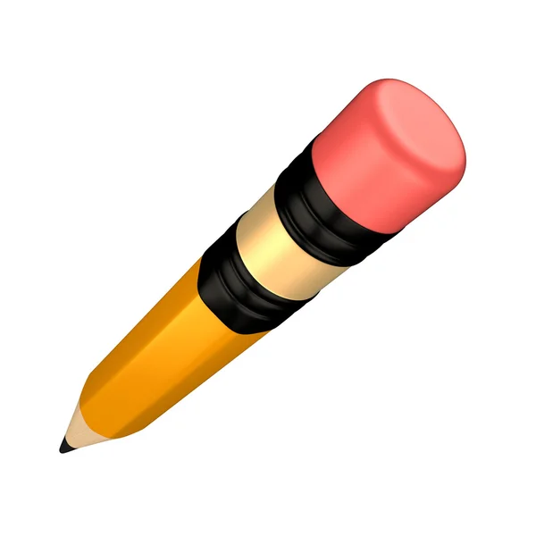 School pencil — Stock Photo, Image